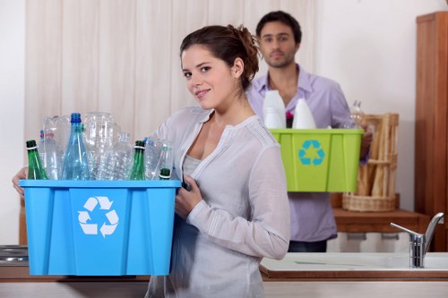 Commercial waste removal service for Westminster premises