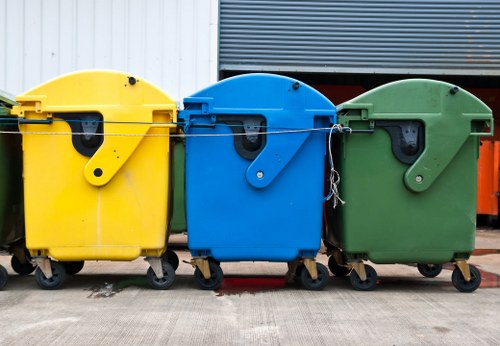 Business Waste Removal Westminster team at work