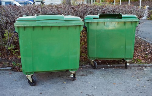 Recycling center handling old furniture in Westminster