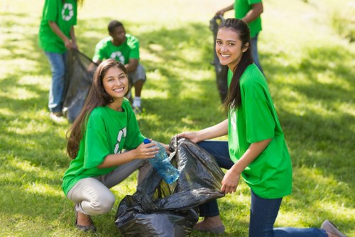 Eco-friendly waste disposal process