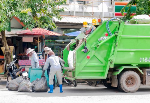 Choosing a waste removal service in Westminster