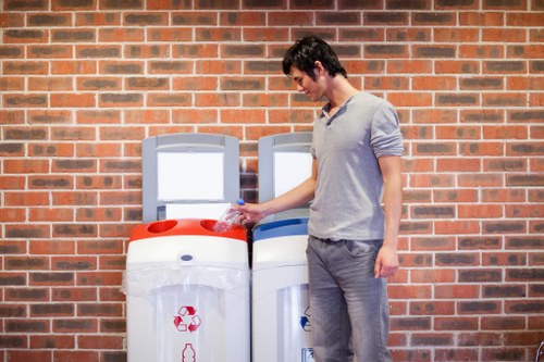 Technological tools used in Westminster flat clearance