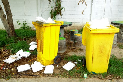 Types of business waste in Westminster
